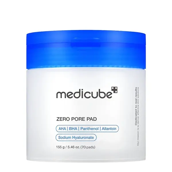 MEDICUBE Exfoliační polštářky na obličej 70 ks