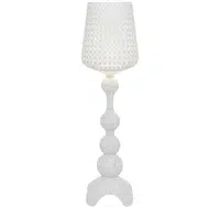 Kabuki Outdoor matná bílá Kartell