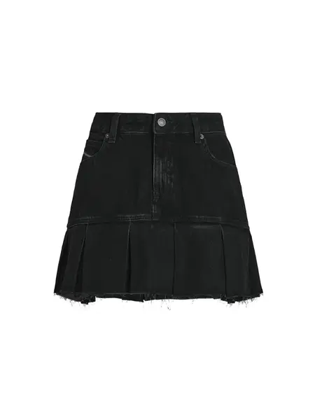DIESEL Sukňa  čierny denim