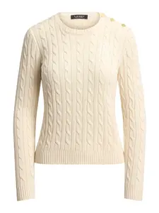 Lauren Ralph Lauren Sveter  krémová