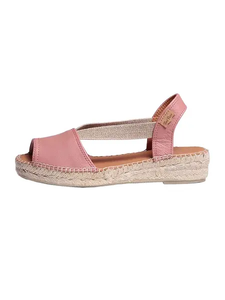 Toni Pons Espadrilky  béžová / ružová