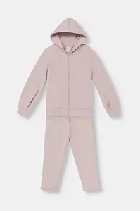 Puma tepláková souprava dětská s bavlnou ESS SCRIPT Sweat Suit