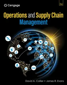 Operations and Supply Chain Management - Anthony James Evans, David  Collier