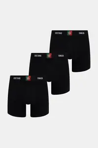 CR7 Cristiano Ronaldo  boxerky pánské s bavlnou x WORLD CUP 26 3-pack