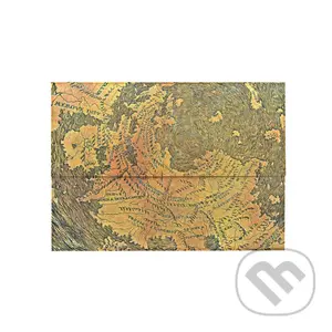 Paperblanks - zakladač na dokumenty Hunt-Lenox Globe
