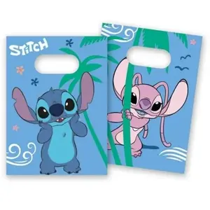 Papírové sáčky Stitch a Angel 4 ks