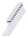FILA Ponožky  červená / čierna / biela