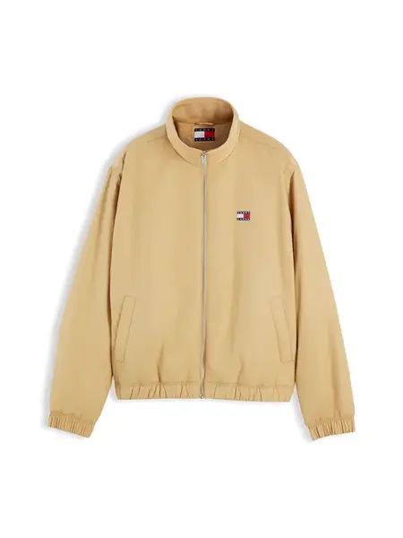 Tommy Jeans Prechodná bunda 'Essential'  piesková