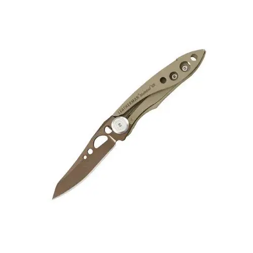 Leatherman nôž skeletool kb sandstorm