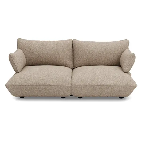 Modulárna sedačka Sumo Sofa Medium Bouclé, viac farieb - Fatboy Farba: hnedá