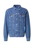 KARL LAGERFELD JEANS Prechodná bunda  modrá denim