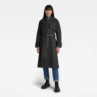 G-STAR Coat - High Trench wmn black