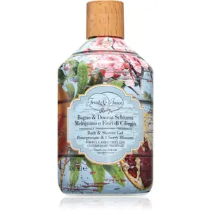 Rudy - Le Maioliche Melograno e Fiori di Ciliegio sprchový gél 500 ml