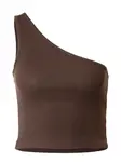 Urban Classics Top  čokoládová