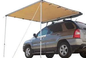 Markýza na auto boční písková 2x3m