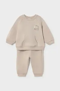 Mayoral Newborn  teplákový set kojenecký bavlněný