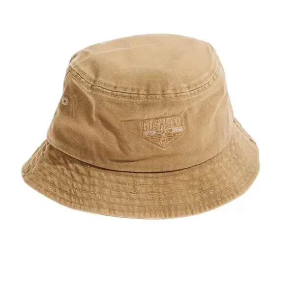 Bushman Pánský i dámský klobouk Bucket, hnědý 60