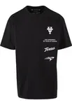 MT Upscale Tričko 'Texas Longhorns'  koňaková / čierna / biela