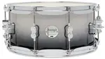 PDP 14" x 6,5" Concept Maple Silver to Black Fade Lacquer
