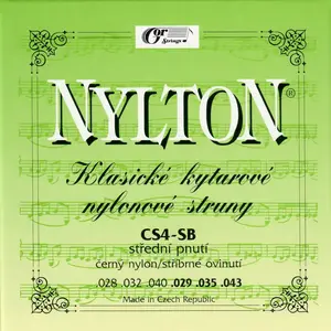 Gorstrings Nylton CS4SB 2843 Black