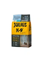 Julius K-9 Grain Free Adult Utility Dog - Wild Boar & Berry 10 kg (311180)