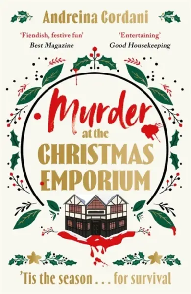 Murder at the Christmas Emporium - Andreina Cordani