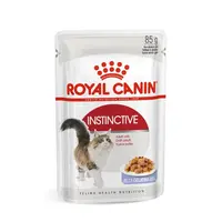 Royal Canin Instinctive Jelly - vlhké krmivo v želé pro dospělé kočky 85 g
