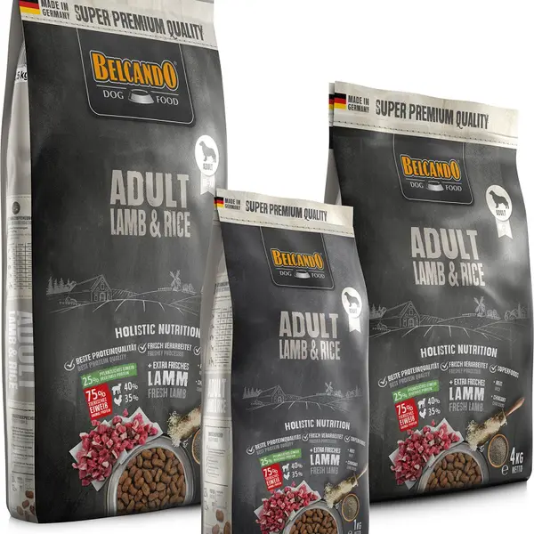 Belcando Adult Lamb & Rice 4 kg