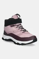 Dětské zimní boty Tommy Hilfiger růžová barva, T1A5-34049