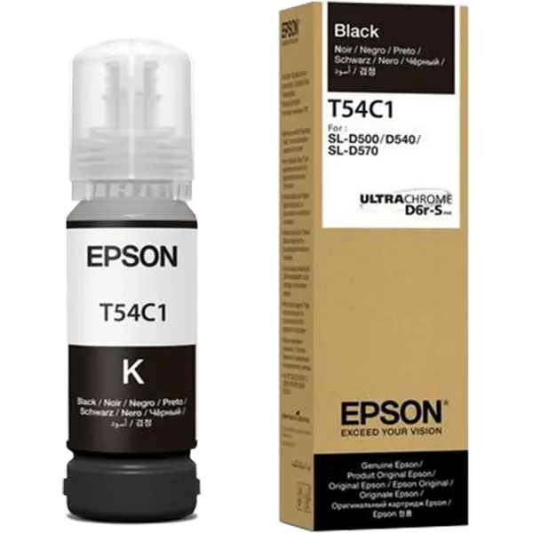 Epson T54C1 C13T54C120 černá (black) originální inkoustová náplň