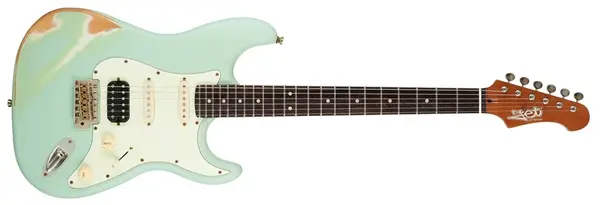 JET Guitars JS-400 RELIC SFG