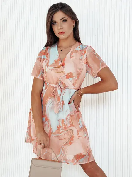 Sukýnka CHICLOVE pomerančová