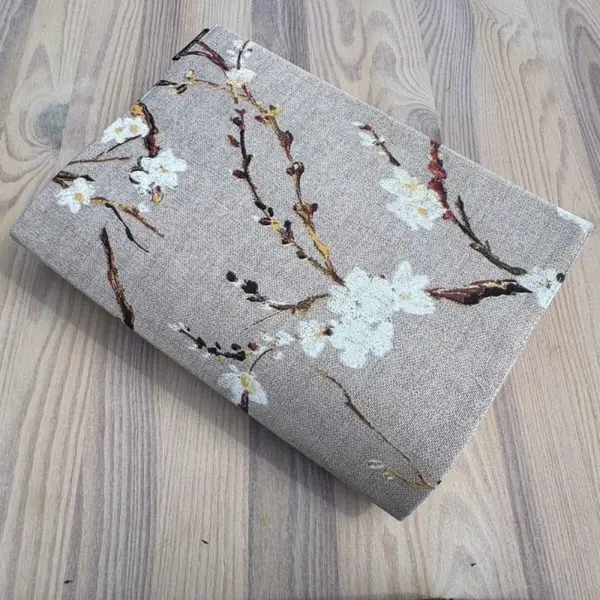 Obal na knihu - Větvičky (L)