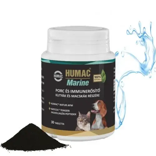 Humac Marine tableta na revitalizáciu kĺbov a pokožky 60 ks