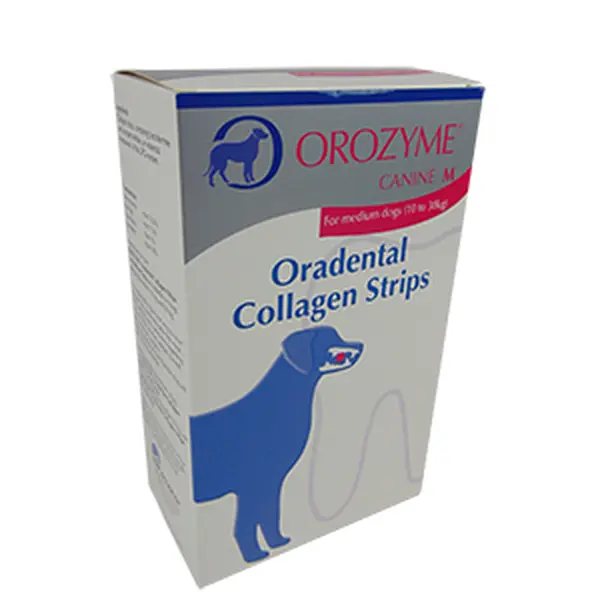 Orozyme žuvací pásik M - 141 g