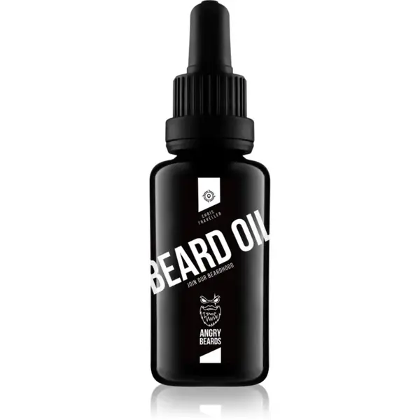 Angry Beards Chrisss Traveller Beard Oil 2.0 olej na vousy 30 ml
