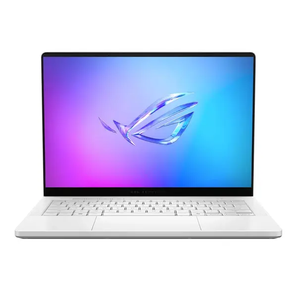 ASUS ROG Zephyrus G14  GA403WR-NEBULA112X Notebook, AI9-HX370, 14", 2880x1800, 32GB, 1TB, RTX 5070Ti, W11P, White, 2R