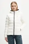 Péřová bunda Tommy Jeans
