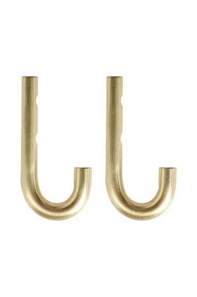 Nástěnný věšák OYOY Pieni 4 x 1 x 8 cm 2-pack