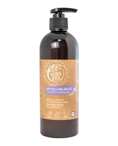 TIERRA VERDE Tekuté mýdlo na ruce s vůní BIO mateřídoušky 480 ml