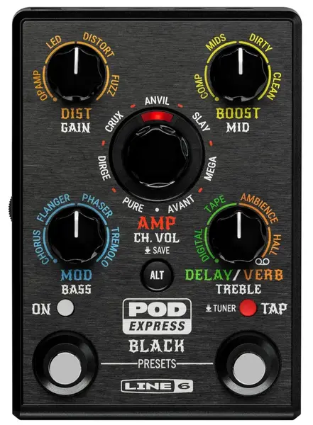 Line 6 POD Express Guitar Black