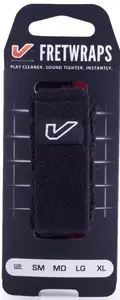 Gruvgear FretWraps Black Medium