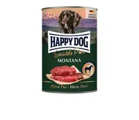 Happy Dog Sensible Pure Montana - konzerva, konské mäso 400 g