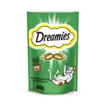 Dreamies maškrty s príchuťou mačacej mäty 60 g