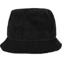 Manšestrový bucket Hat černý