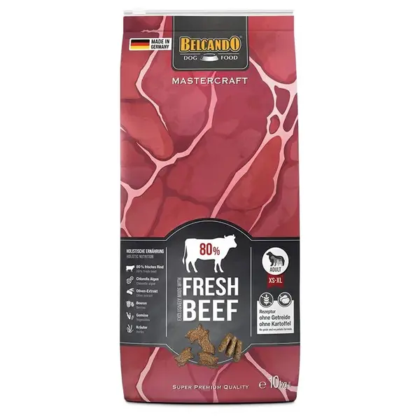Belcando Mastercraft Fresh Beef - hovězí 10 kg