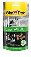 GimDog Sport Snacks Jehněčí 60 g
