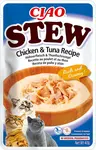 Inaba Cat Ciao Stew smetanové ragú pro kočky - kuře, tuňák 40 g
