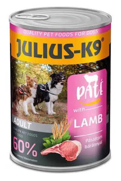 Julius-K9 Adult Paté - Lamb 400 g