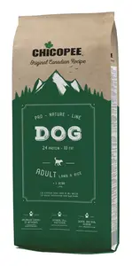 Chicopee PNL Adult Lamb & Rice 20 kg